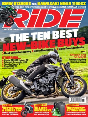 cover image of RiDE
